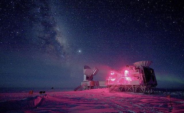 BICEP2 at the South Pole detects evidence for CMB polarisation: primordial gravitational waves?