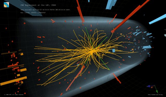 A new light at LHC tunnels?